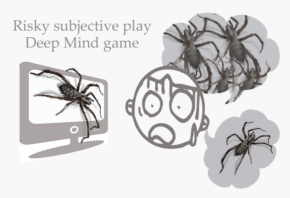 Charlotte Scheel gameart Araknofobi spillet gamedesign spil design 